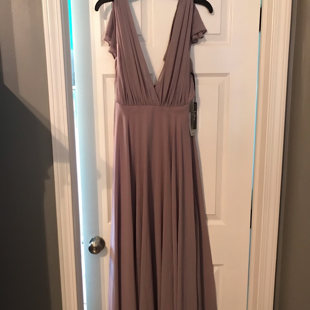 *LOWEST* Lulus Formal Flowy Dress